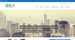 Desktop Screenshot of bsagroup.in