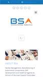 Mobile Screenshot of bsagroup.in